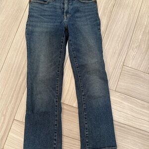 Madewell Cali Demi Boot Jeans size 26